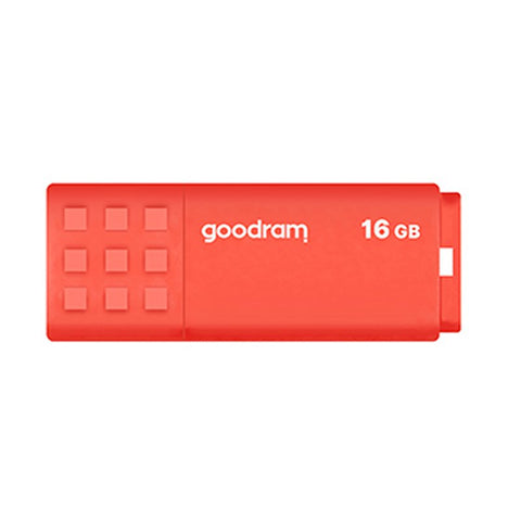 Memoria usb 3.0 goodram 16gb ume3 naranja