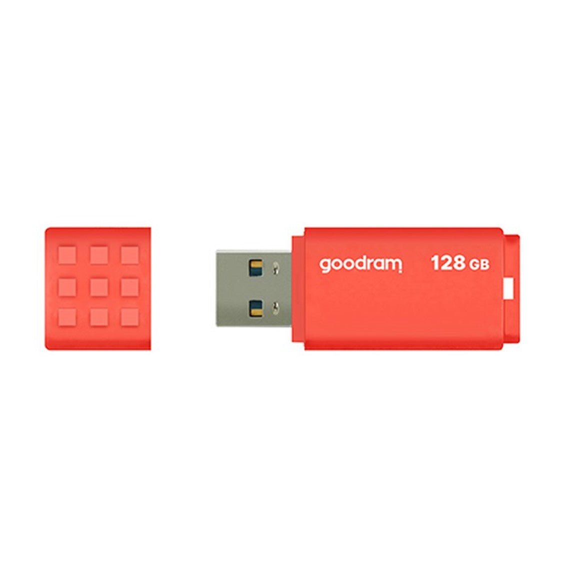 Memoria usb 3.0 goodram 128gb ume3 naranja