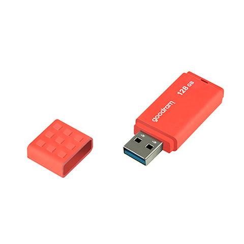 Memoria usb 3.0 goodram 128gb ume3 naranja