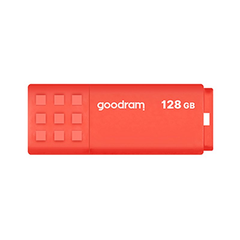 Memoria usb 3.0 goodram 128gb ume3 naranja