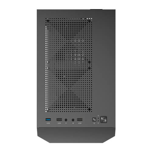 Caja ordenador gaming antec ax20 matx 1 x usb 3.0 2 x usb 2.0 3 x 120mm negro