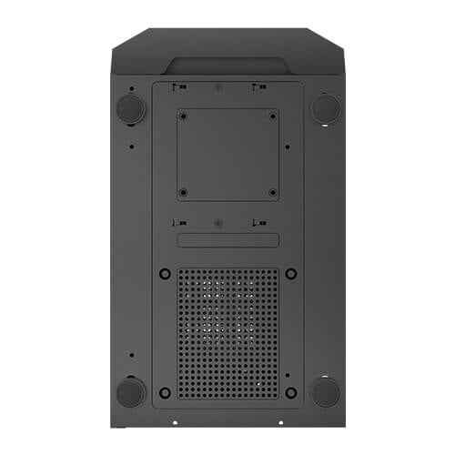 Caja ordenador gaming antec ax20 matx 1 x usb 3.0 2 x usb 2.0 3 x 120mm negro