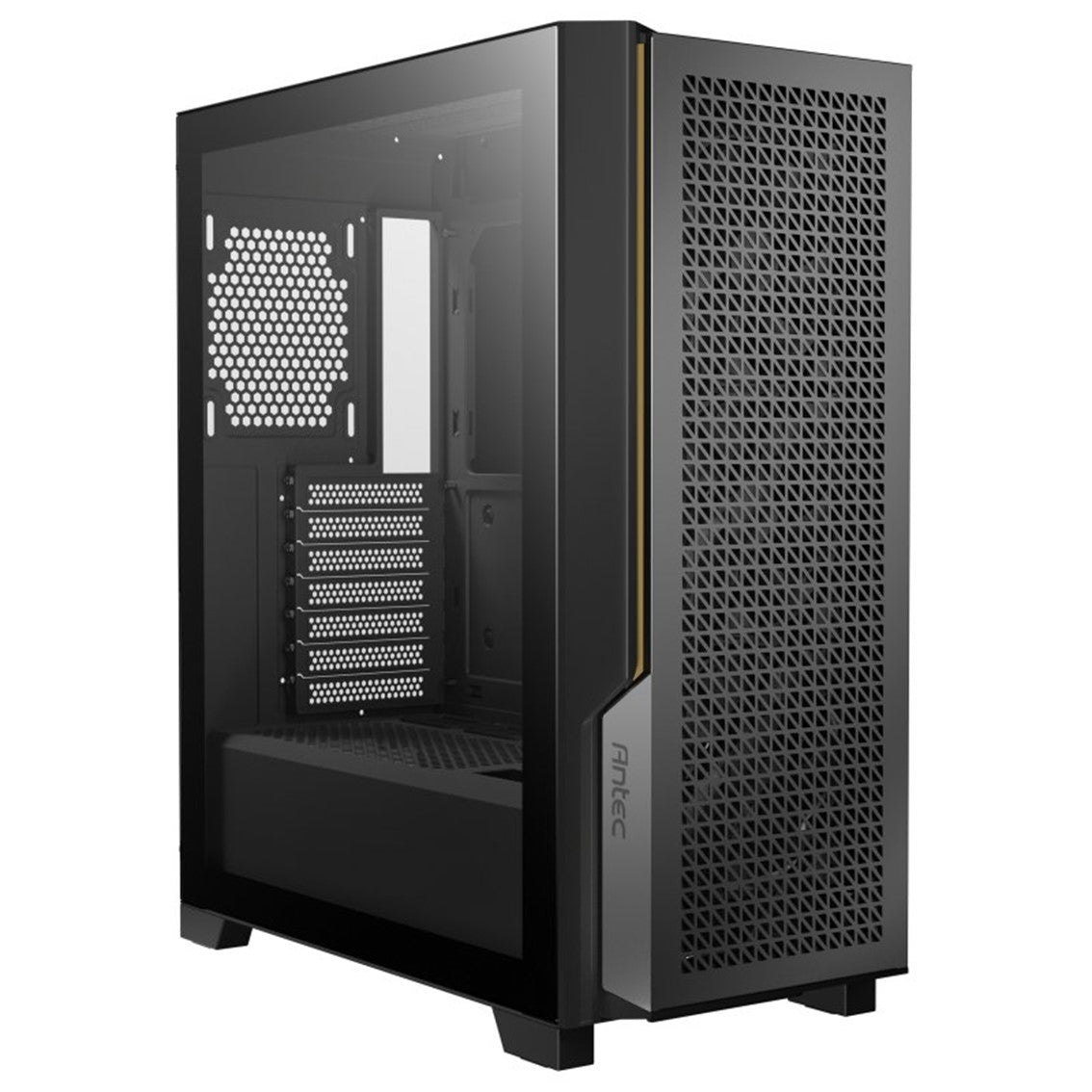 Caja ordenador gaming antec p20c atx 2 x usb 3.0 tipo a 1 x usb 3.2 tipo c 3 x 120mm negro