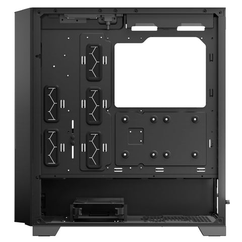 Caja ordenador gaming antec p20c atx 2 x usb 3.0 tipo a 1 x usb 3.2 tipo c 3 x 120mm negro