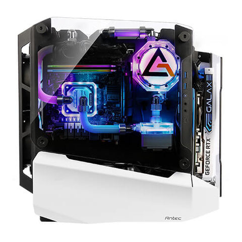 Caja ordenador gaming antec striker itx 2 x usb 3.2 tipo a 1 x usb 3.2 tipo c