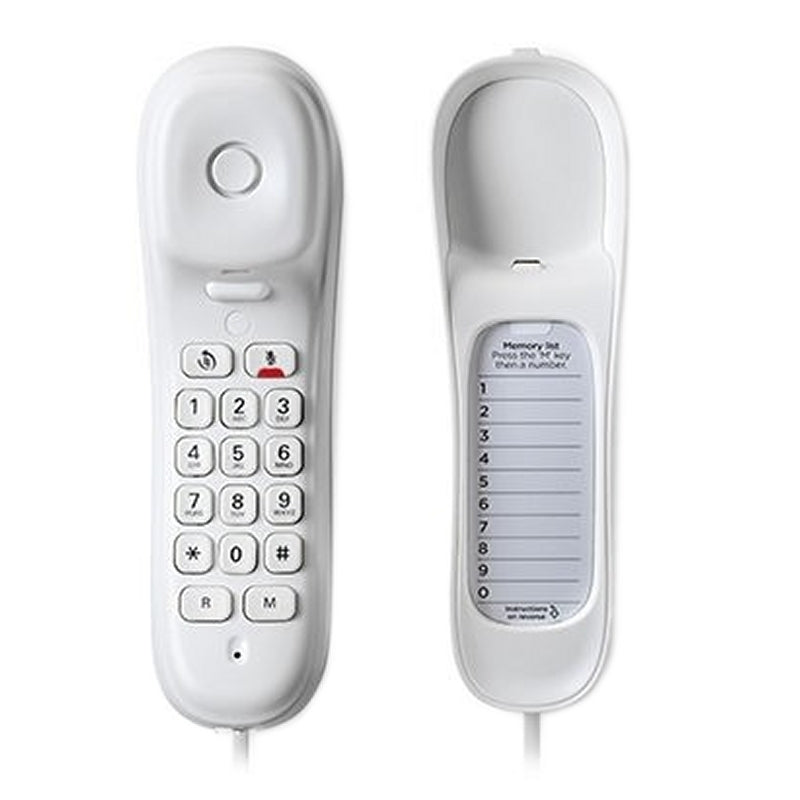 Telefono fijo motorola ct50 blanco