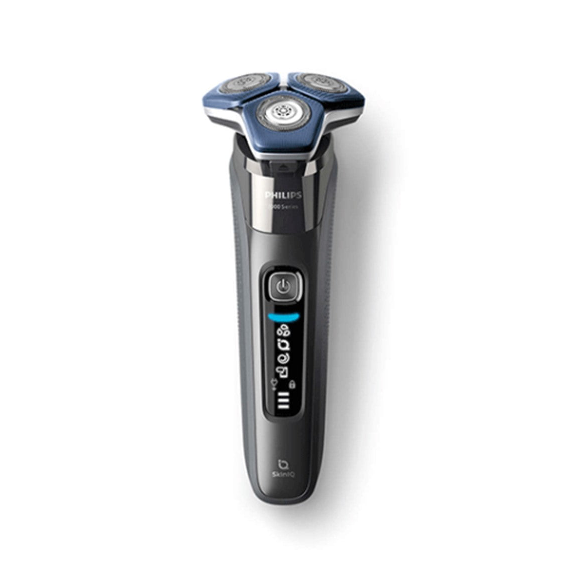 Afeitadora philips shaver series 7000 s7887 - 55 skiniq -  recorta -  afeita -  humedo -  seco -  60min