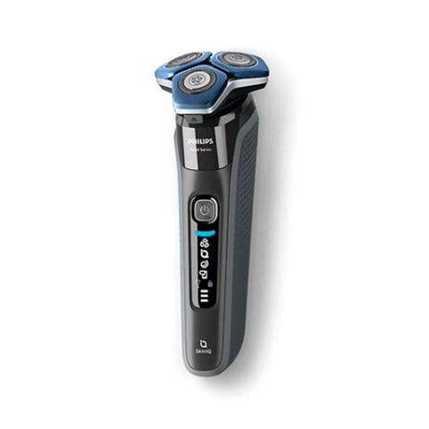 Afeitadora philips shaver series 7000 s7887 - 55 skiniq -  recorta -  afeita -  humedo -  seco -  60min