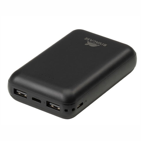 Powerbank rivacase va2412 10000mah negro