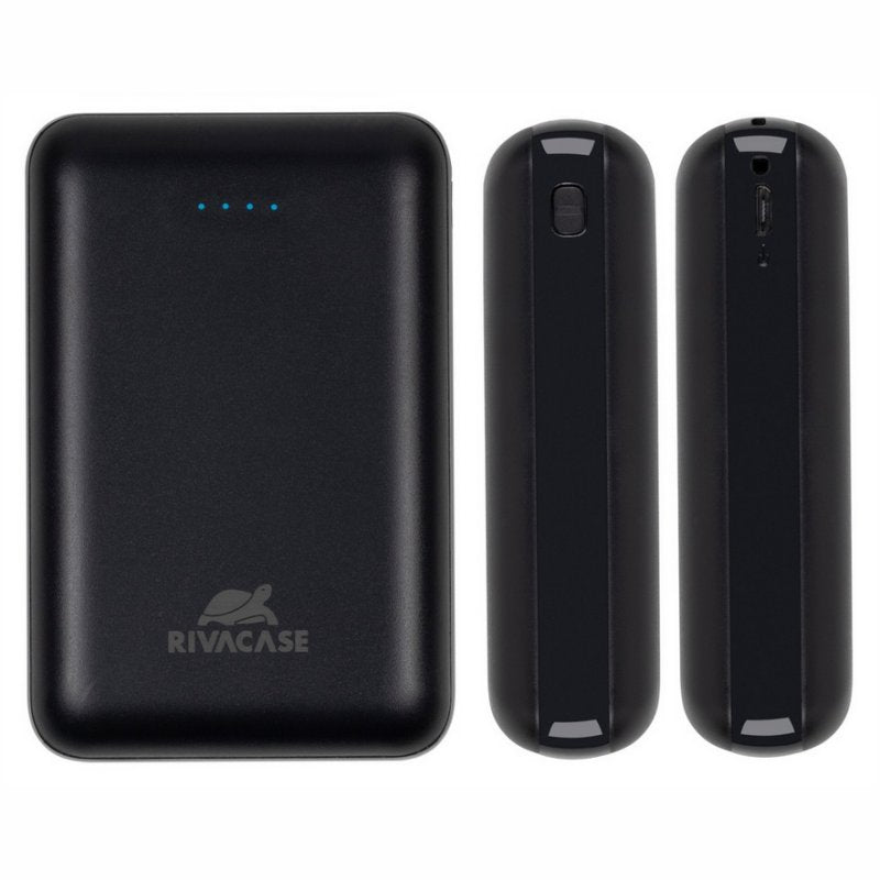 Powerbank rivacase va2412 10000mah negro