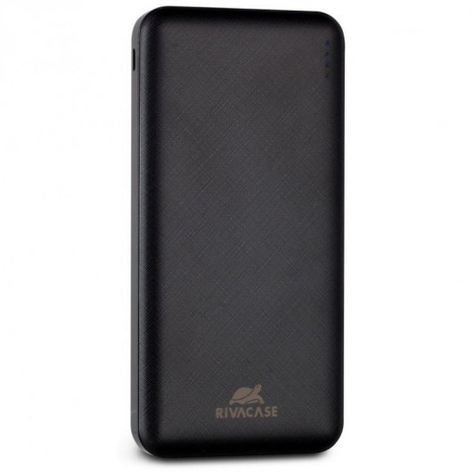 Powerbank rivacase va2137 10000mah negro