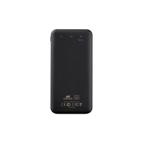 Powerbank rivacase va2137 10000mah negro