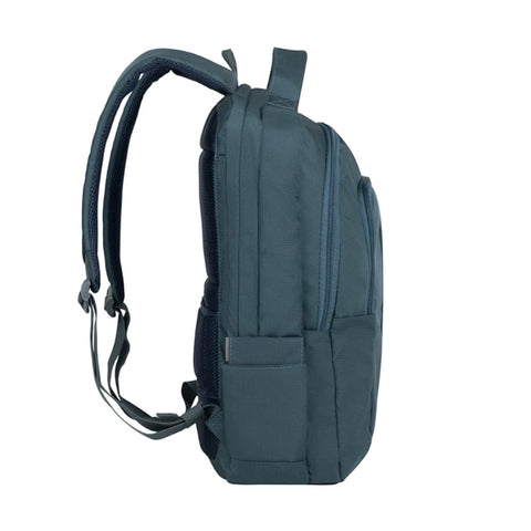 Mochila rivacase 8460 tegel eco para portatil 17.3pulgadas acuamarina