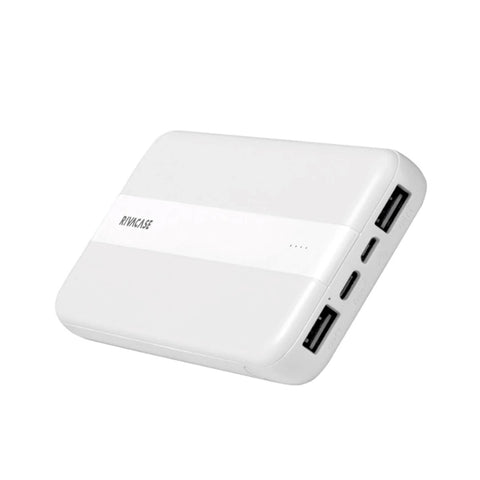 Powerbank rivacase va2041 10000mah blanco