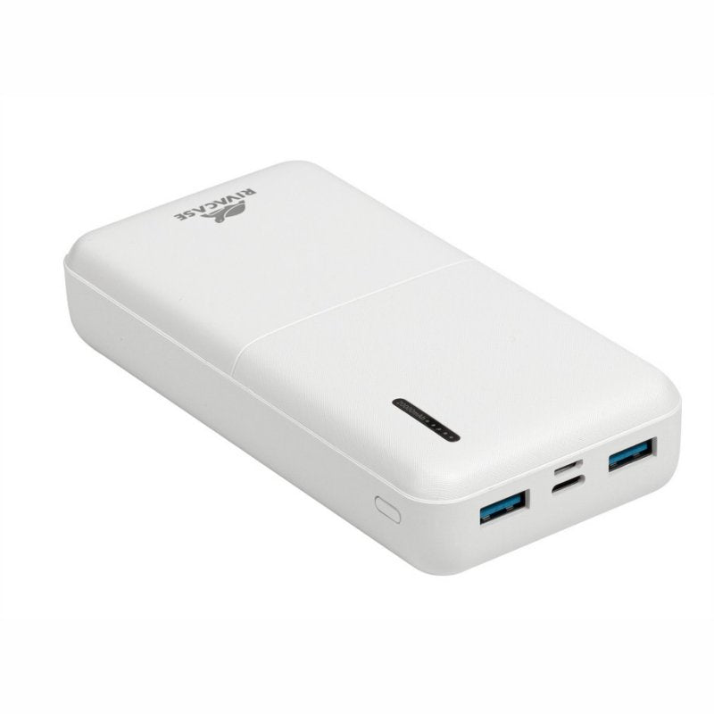 Powerbank rivacase va2572 20000mah blanco