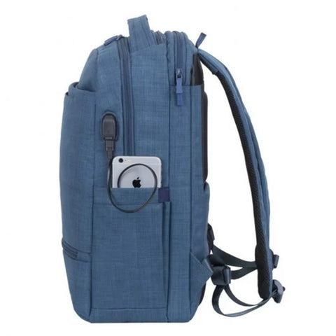 Mochila rivacase 8365 biscayne para portatil 17.3pulgadas azul