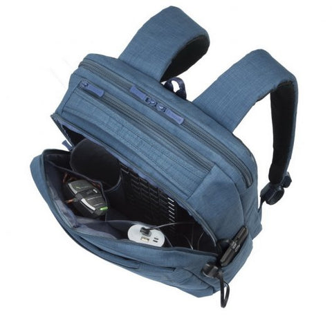 Mochila rivacase 8365 biscayne para portatil 17.3pulgadas azul