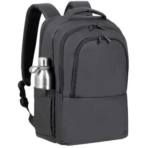 Mochila rivacase 8435 tegel eco para portatil 15.6pulgadas negro