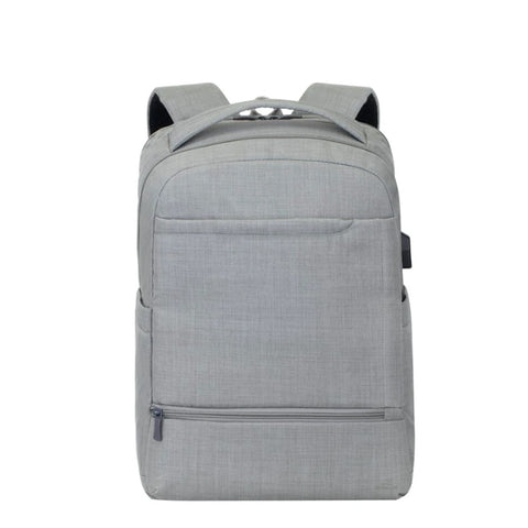 Mochila rivacase 8363 biscayne para portatil 15.6pulgadas gris