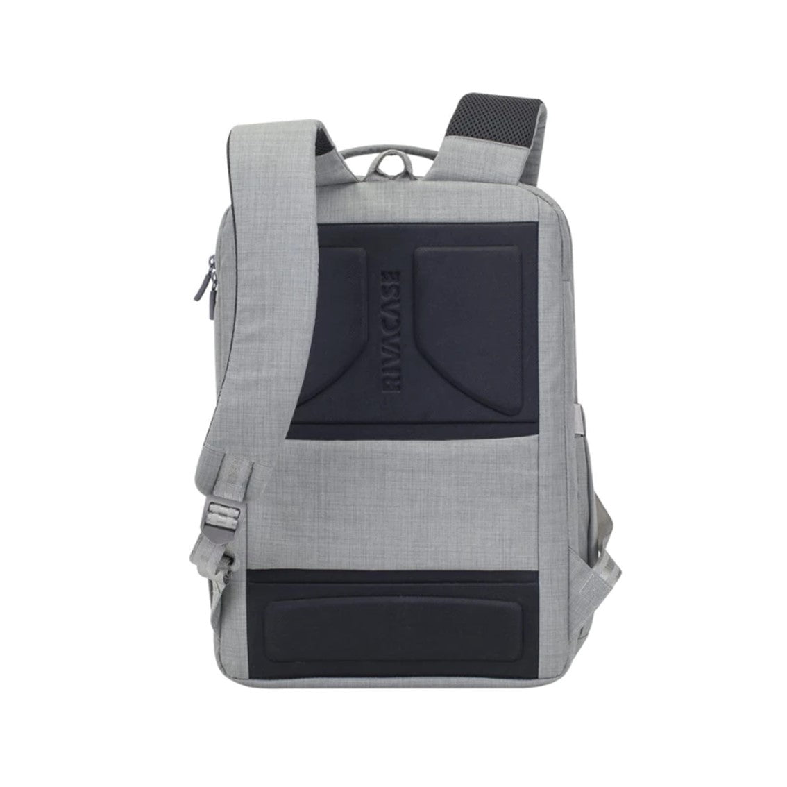 Mochila rivacase 8363 biscayne para portatil 15.6pulgadas gris