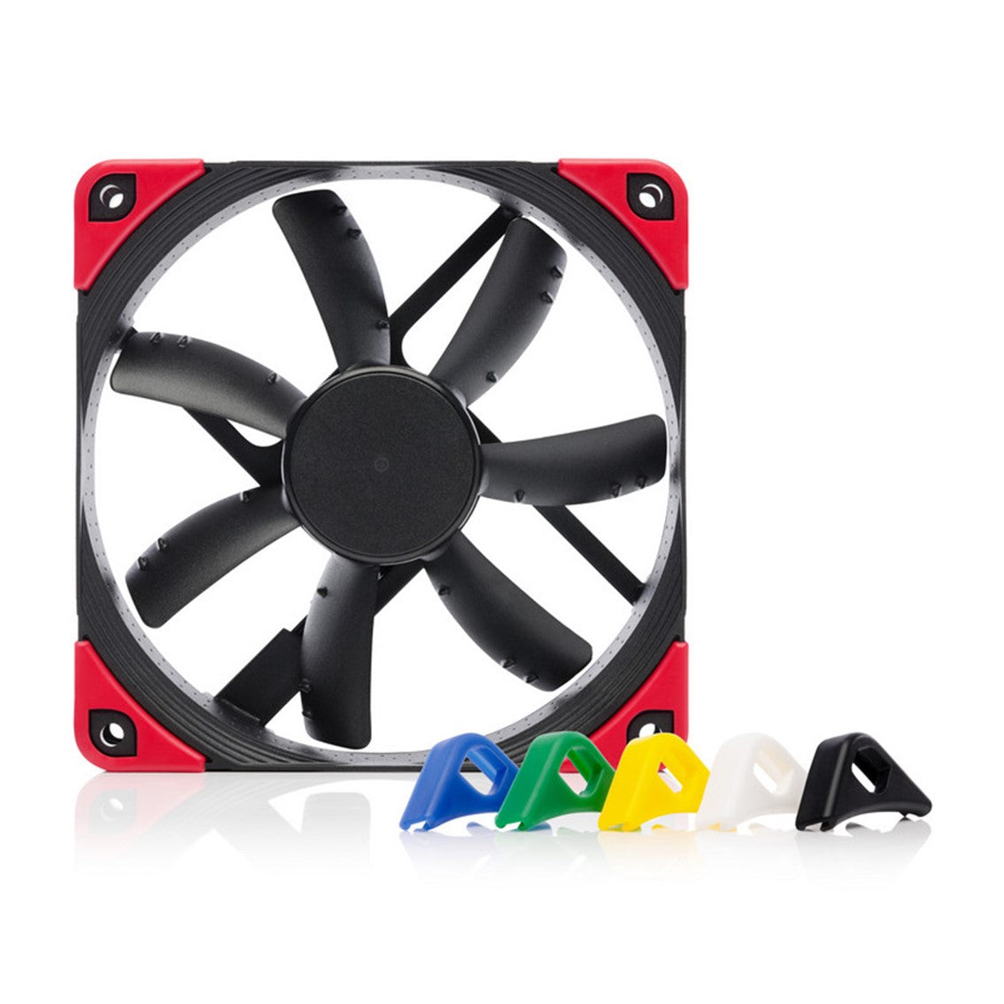 Ventilador noctua nf - s12a pwm 120mm 1200rpm -  pwm