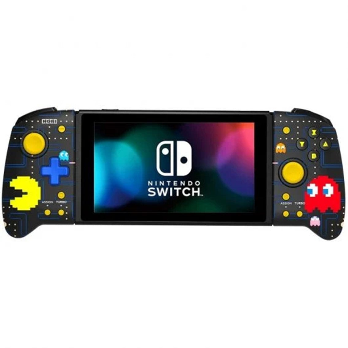 Splitpad hori pro pac - man para nintendo switch