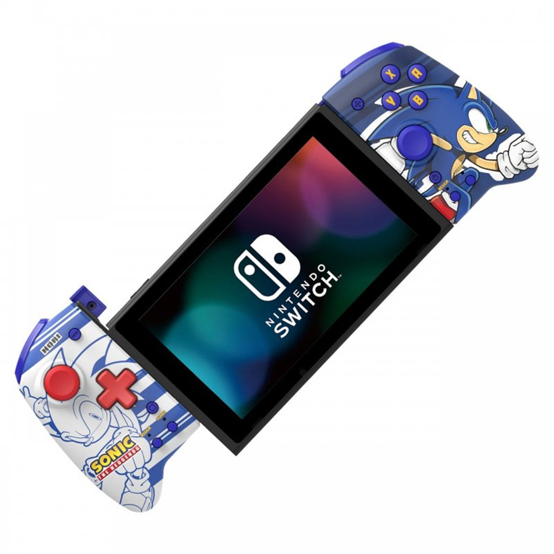 Splitpad hori pro sonic para nintendo switch