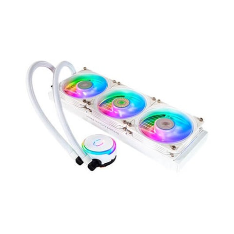 Refrigeracion liquida coolermaster mlpl360 flux we argb -  multisocket -  controladora argb