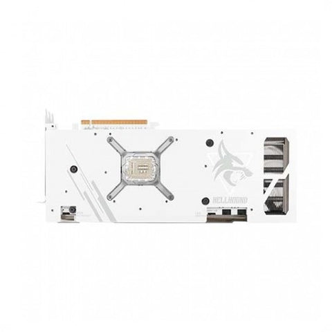 Tarjeta grafica powercolor rx 7900xtx hell hound white 24gb 3 x dp -  1 x hdmi -  2 x 8p