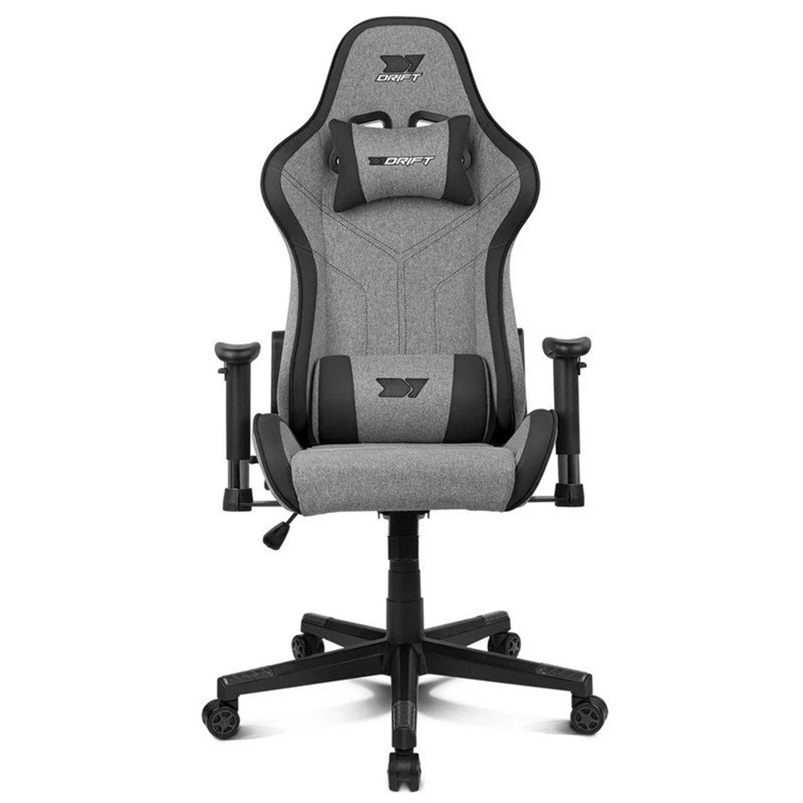 Silla gaming drift dr90 pro grey - black