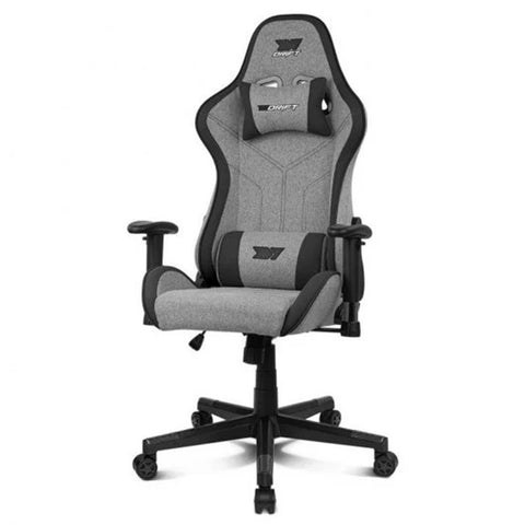 Silla gaming drift dr90 pro grey - black