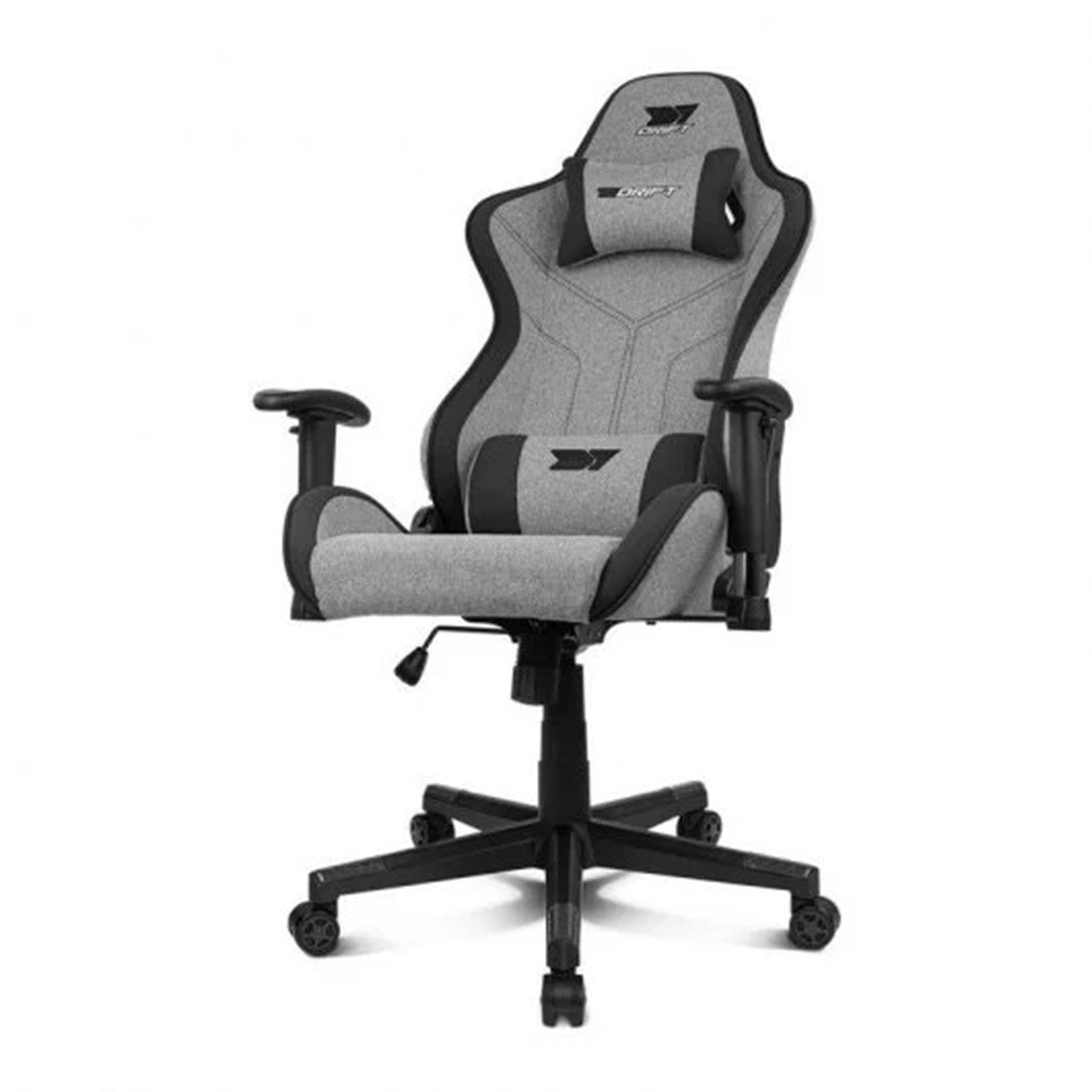 Silla gaming drift dr90 pro grey - black