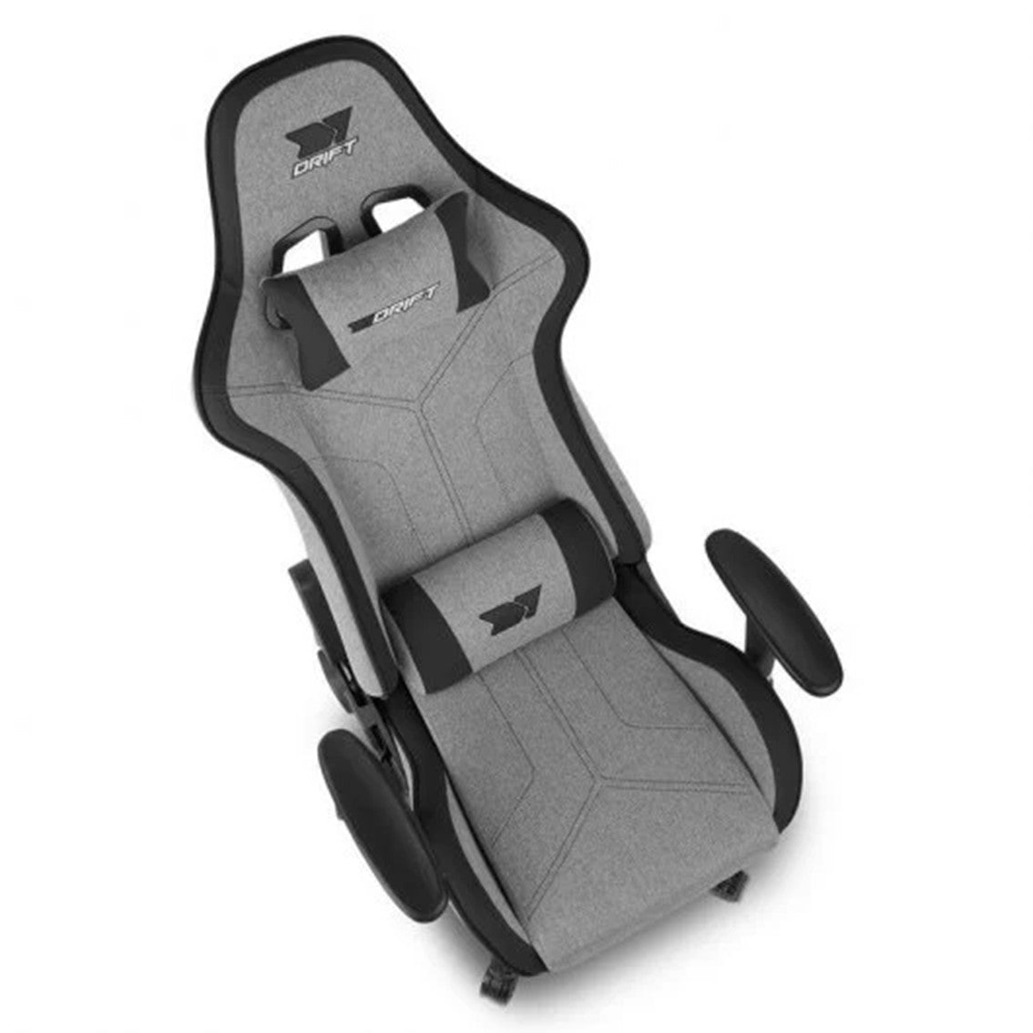 Silla gaming drift dr90 pro grey - black