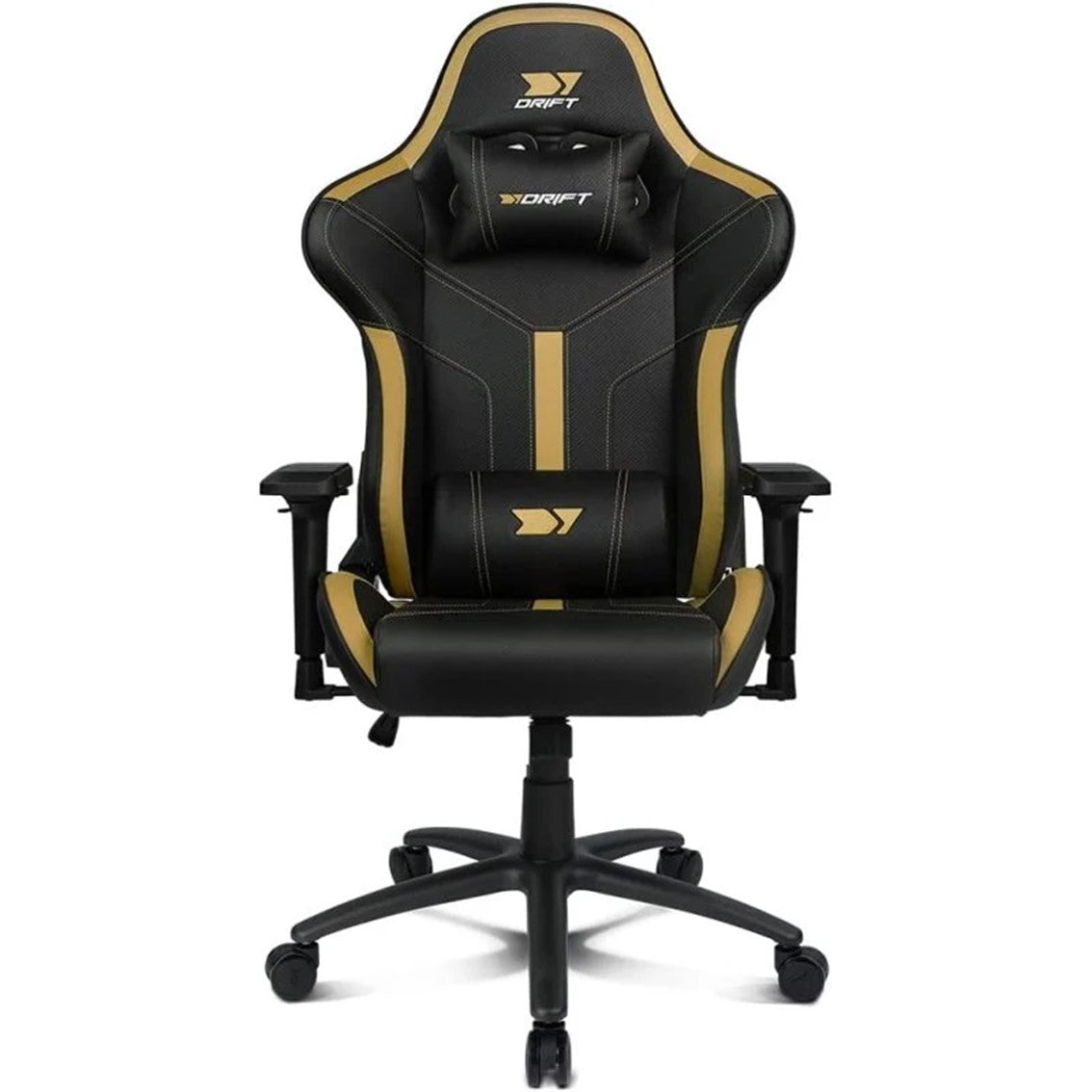 Silla gaming expert drift dr350 black - gold