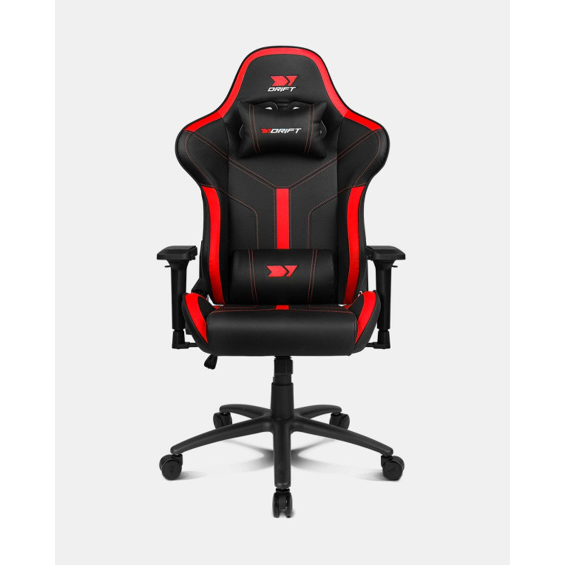 Silla gaming expert drift dr350 negra - roja