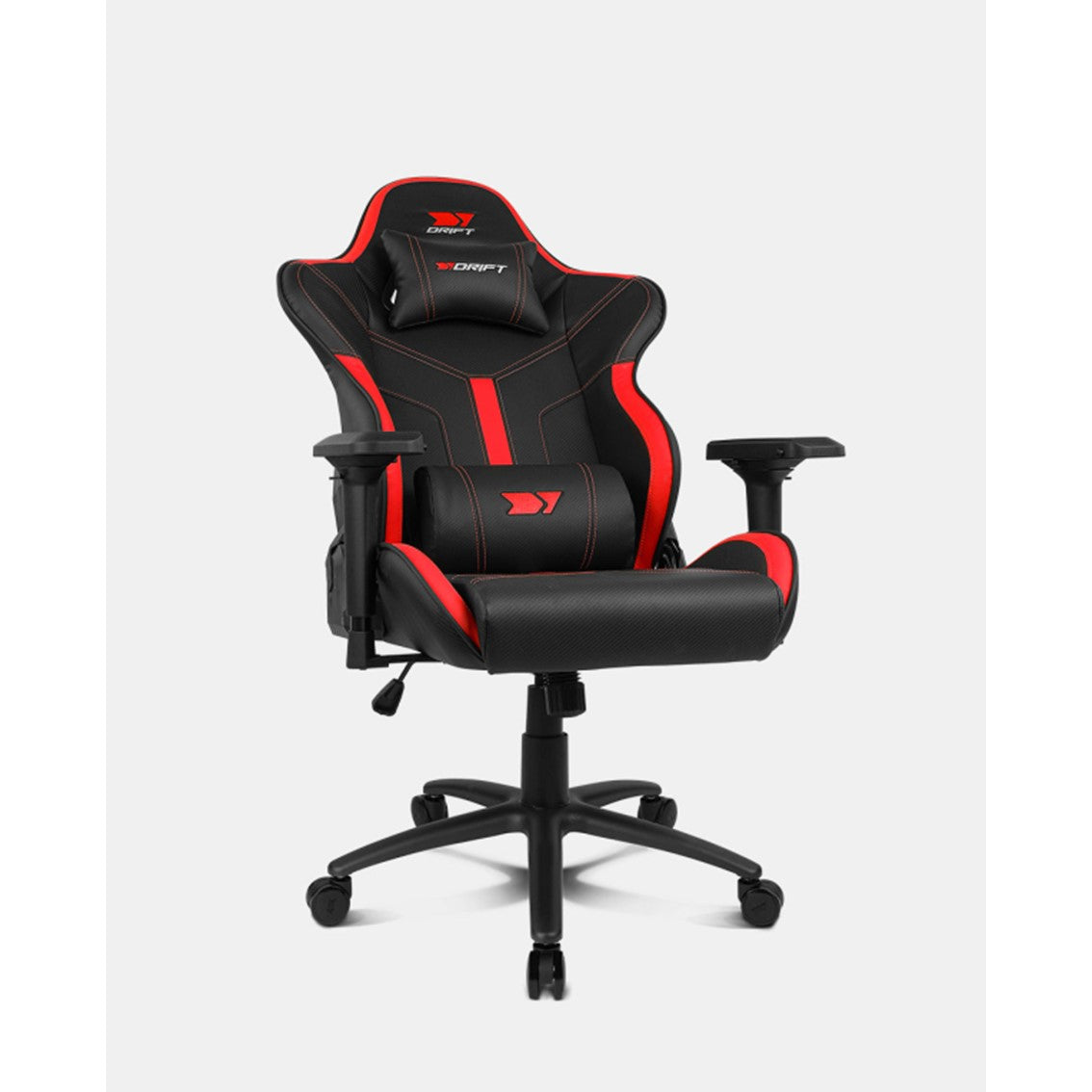 Silla gaming expert drift dr350 negra - roja