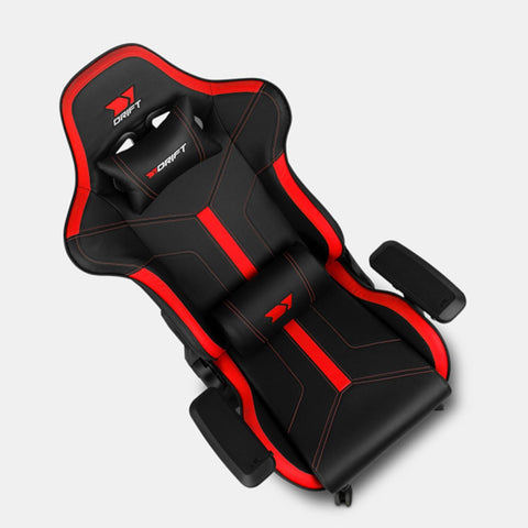 Silla gaming expert drift dr350 negra - roja