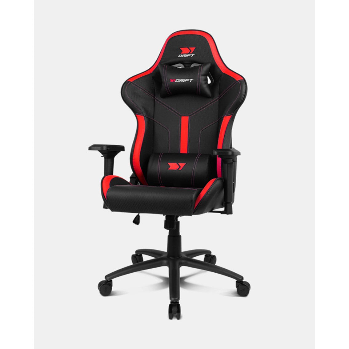 Silla gaming expert drift dr350 negra - roja