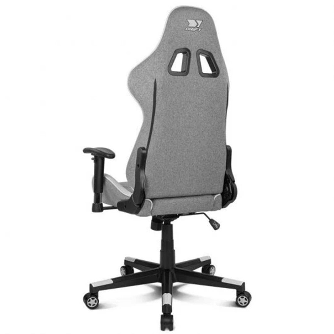 Silla gaming drift dr90 pro gris - blanca