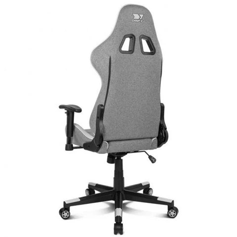 Silla gaming drift dr90 pro gris - blanca