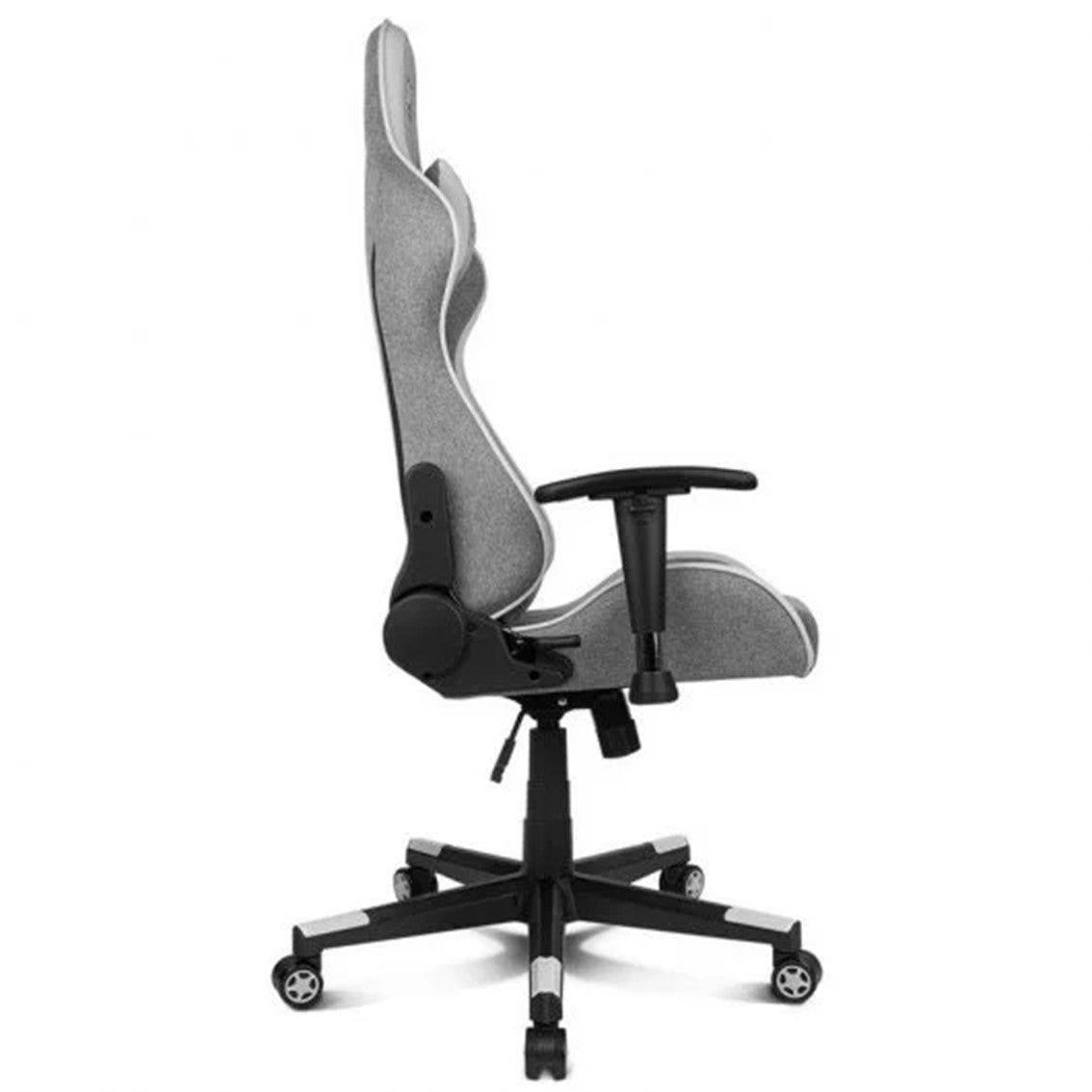 Silla gaming drift dr90 pro gris - blanca