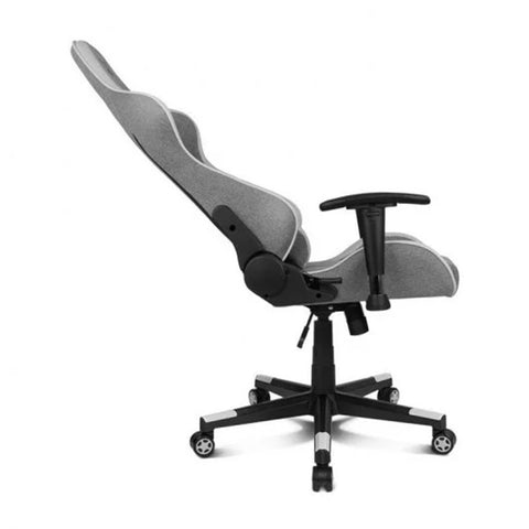 Silla gaming drift dr90 pro gris - blanca