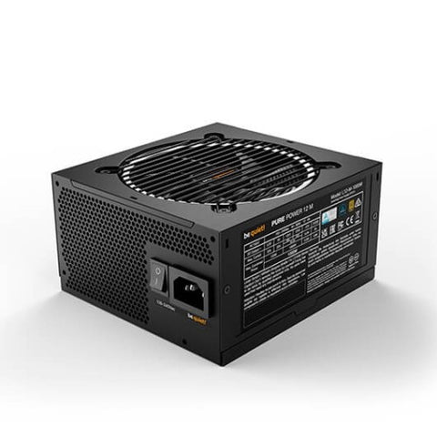 Fuente de alimentacion be quiet pure power 12 m gaming atx 1000w