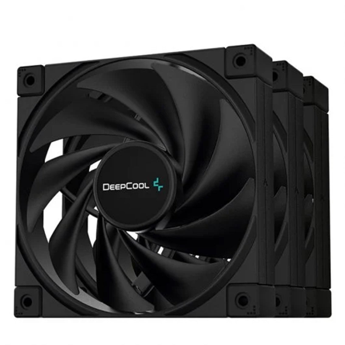 Ventilador 120x120 deepcool fk120 3 in 1 1850rpm -  pwm