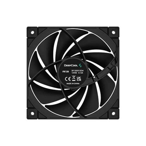 Ventilador 120x120 deepcool fk120 3 in 1 1850rpm -  pwm