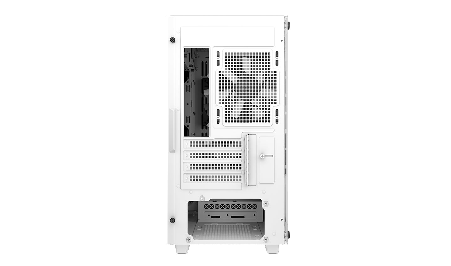 Caja ordenador gaming deepcool cc360 blanco m - atx 1 x usb 3.0 1 x usb 2.0 3 x 120mm