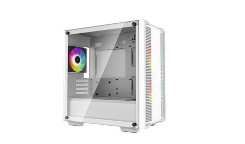 Caja ordenador gaming deepcool cc360 blanco m - atx 1 x usb 3.0 1 x usb 2.0 3 x 120mm