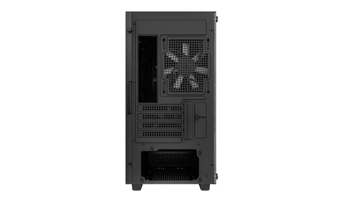 Caja ordenador gaming deepcool cc360 negro m - atx 1 x usb 3.0 1 x usb 2.0 3 x 120mm