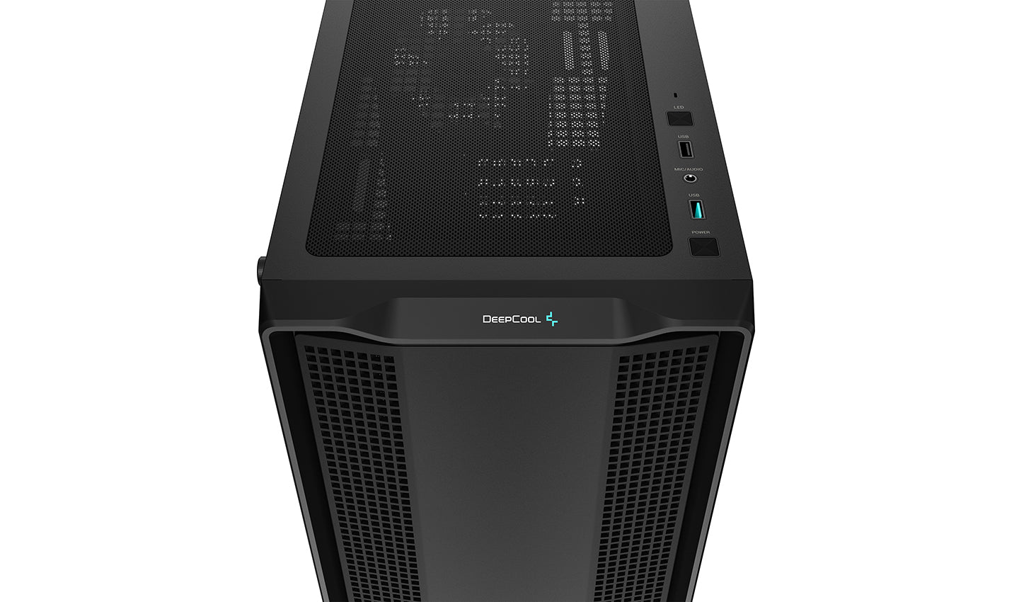 Caja ordenador gaming deepcool cc360 negro m - atx 1 x usb 3.0 1 x usb 2.0 3 x 120mm