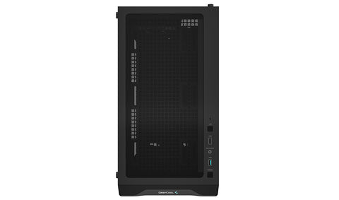 Caja ordenador gaming deepcool cc360 negro m - atx 1 x usb 3.0 1 x usb 2.0 3 x 120mm